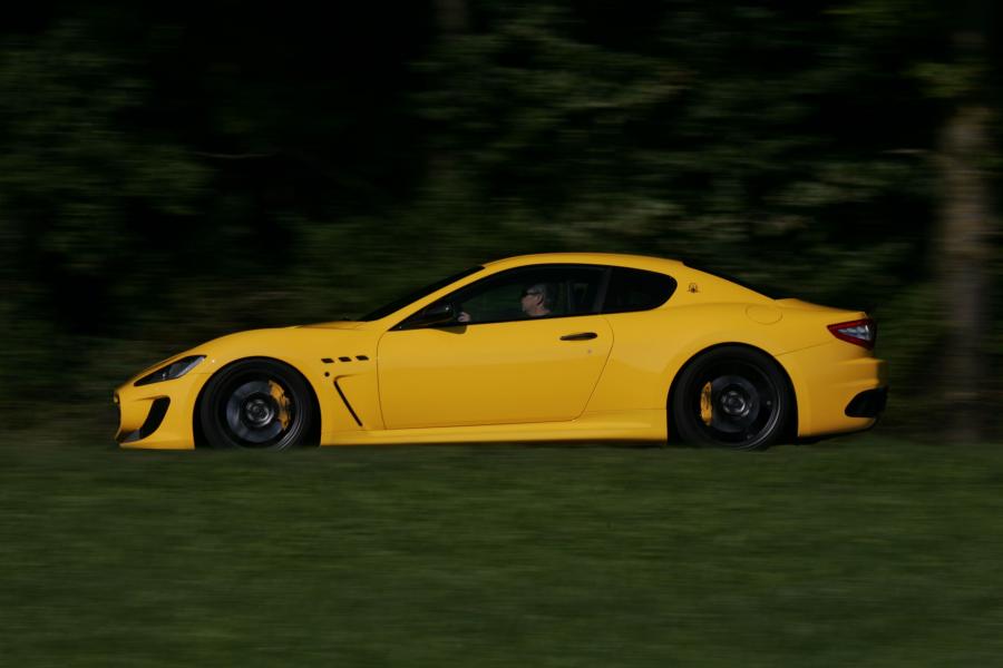  Maserati GranTurismo MC Stradale Tridente by Novitec Rosso 2011 года  (фото 8 из 48)